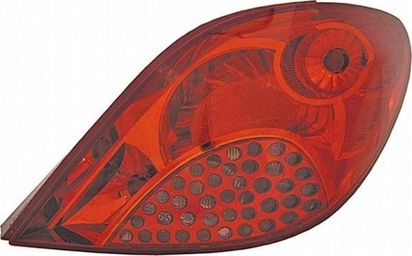 207 2006  Stop Lambası Sol  (Oem No:6350Y7) - Image 1