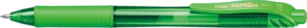 Pentel Energel 0.7mm Basmalı Jel Kalem Lime Green / BL107-K - Image 1
