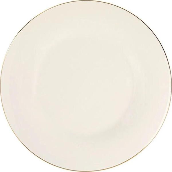 Ruby Oasis Altın Yaldız Servis&Sunum Tabağı 32cm - Image 1