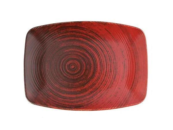 Porland Lykke Kırmızı Kayık Tabak 27cm - Image 1