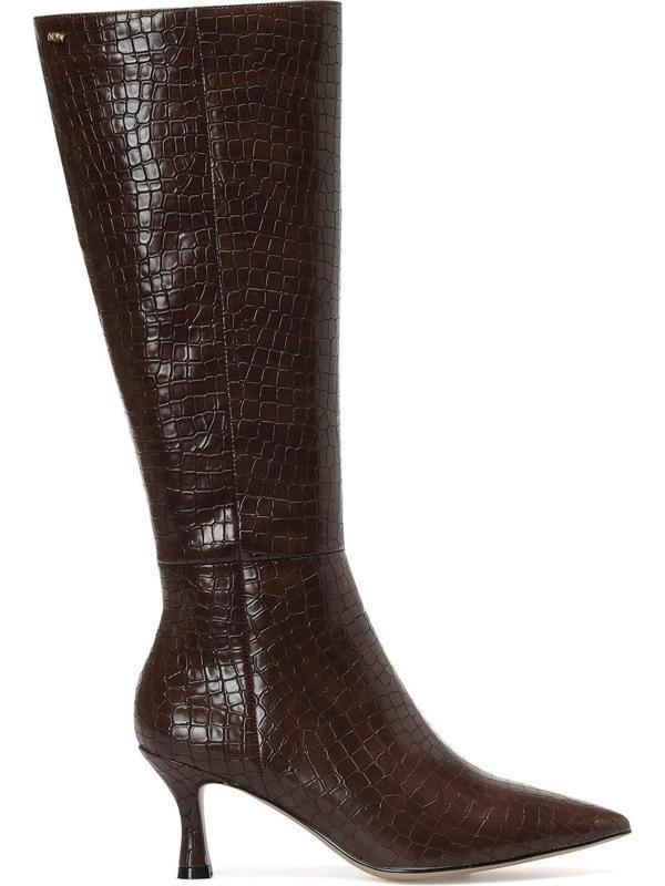 Nine West Cenıso2 2pr Kahverengi Kadın Topuklu Çizme - Image 1