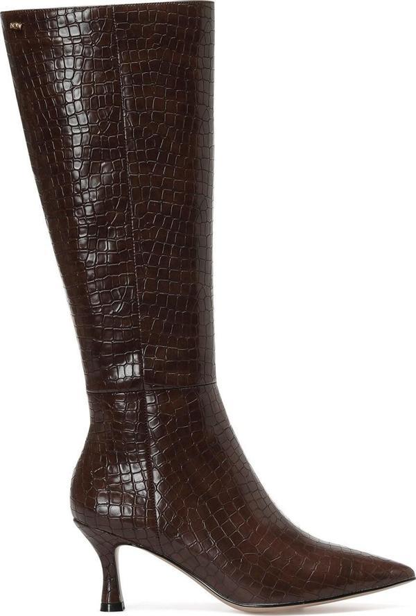 Nine West Cenıso2 2pr Kahverengi Kadın Topuklu Çizme - Image 1