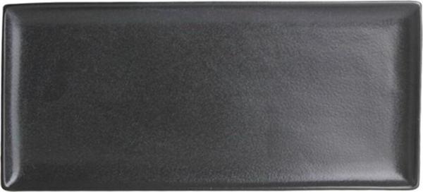 Seasons Siyah Baton Pasta Tabağı 35 Cm - Image 1