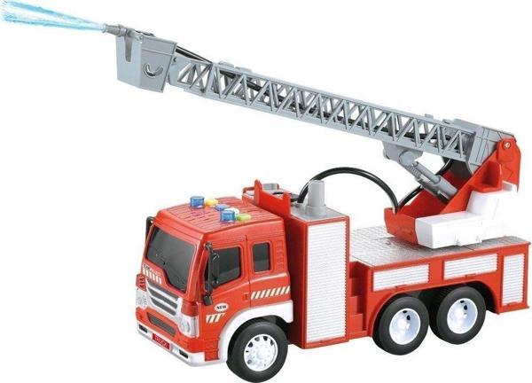 Öğretici Oyuncak WY682A-B 1:16 Sürtmeli Sesli Işıklı Temizlik Aracı Kız Erkek Çocuk Eğitici Eğiti - Image 1