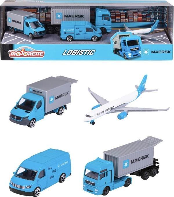 Majorette MAERSK 4'lü Hediye Seti 212057290 - Image 1
