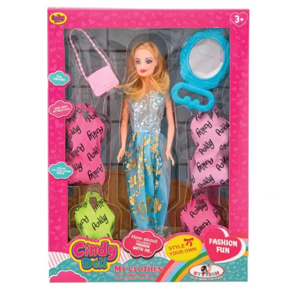 Öğretici Oyuncak Oydaş Anlily Fashion Style Bebek 2256 Kız Erkek Çocuk Eğitici - Image 1