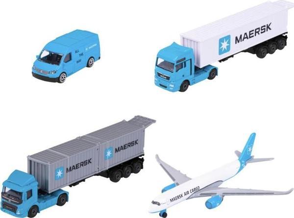 Majorette MAERSK Ulaşım Araçları - Volvo Transporter Container 212057289-1 - Image 1