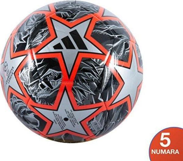 adidas Ucl Clb Futbol Topu IN9331 Gri - Image 1