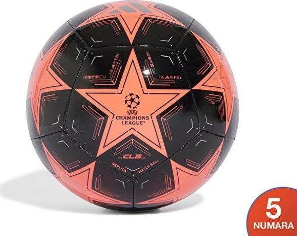 adidas Ucl Clb Futbol Topu IX4064 Siyah - Image 1