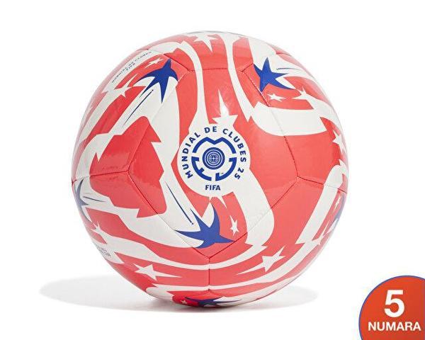 Adidas Fcwc Clb Futbol Topu JD3821 Beyaz - Image 1