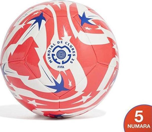 Adidas Fcwc Clb Futbol Topu JD3821 Beyaz - Image 1