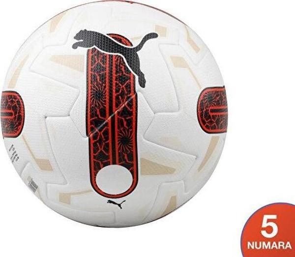 Puma Orbita Süper Lig1 (Fifa Pro) Türkiye Profesyonel Ligleri Resmi Maç Topu 2023/2024 8419201 Renkli - Image 1