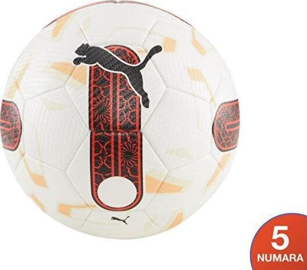 Puma Orbita Süper Lig 2 Fifa Pro Futbol Topu 8419301 Krem - Image 1