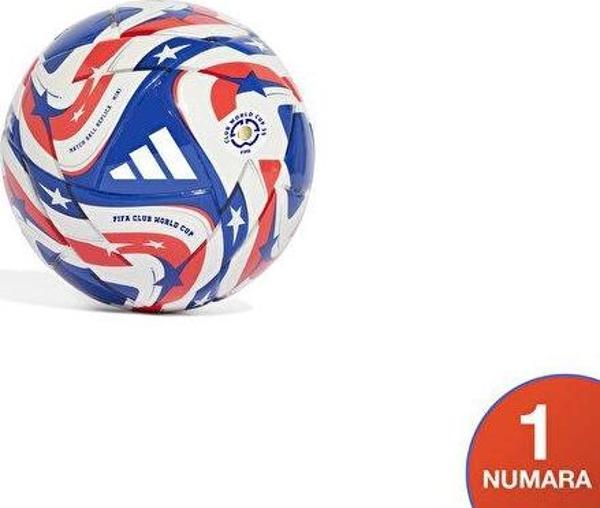 adidas Fcwc Mini Mini Futbol Topu JD3827 Beyaz - Image 1