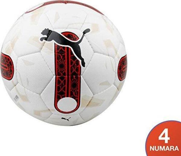 Puma Orbita Süper Lig 5 Hs Futbol Topu 08419701-4 Krem - Image 1