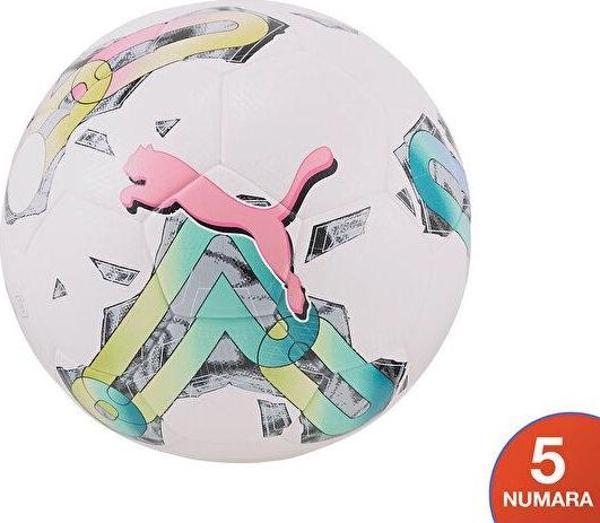 Puma Orbita 5 Tb Hardground Sert Zemin Antrenman Futbol Topu 8378201 Renkli - Image 1