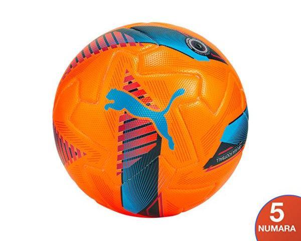 Puma Orbita Super Lig 1 (Fifa Pro) Futbol Topu 8451702 Turuncu - Image 1