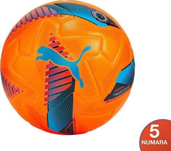 Puma Orbita Super Lig 1 (Fifa Pro) Futbol Topu 8451702 Turuncu - Image 1