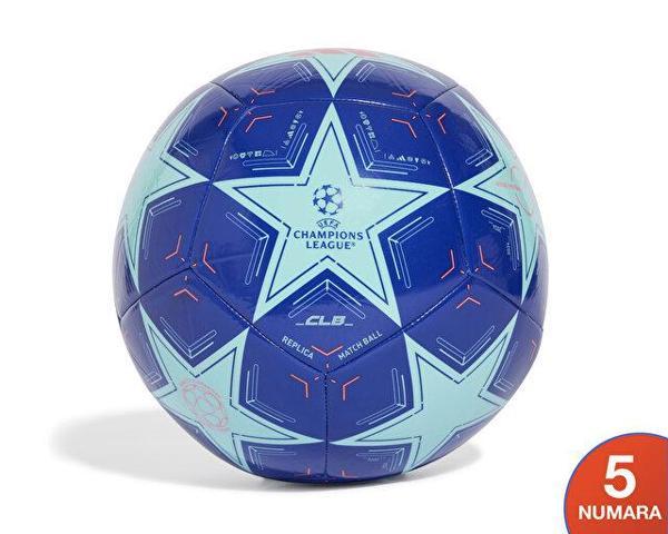 adidas Ucl Clb Futbol Topu IX4066 Mavi - Image 1