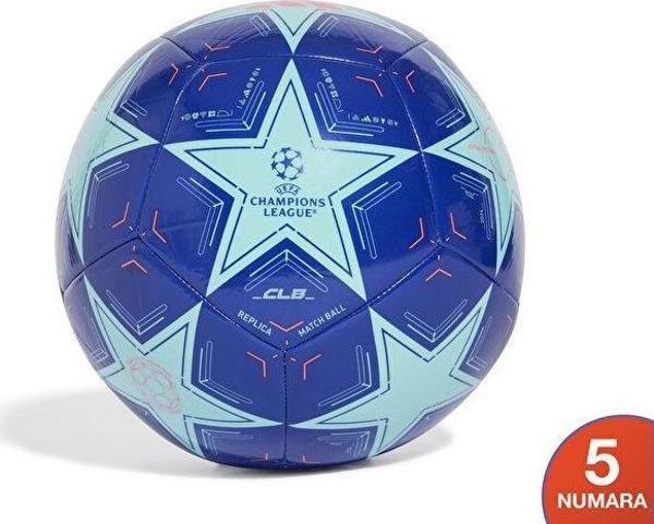 adidas Ucl Clb Futbol Topu IX4066 Mavi - Image 1