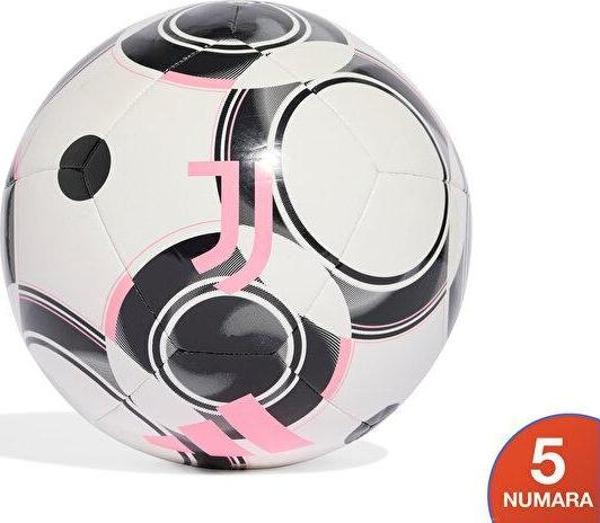 adidas Juve Clb Home Futbol Topu JN7321 Beyaz - Image 1