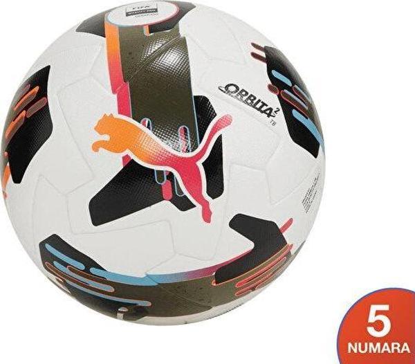 Puma Orbita 2 Fifa Quality Pro Futbol Topu 8432301 Beyaz - Image 1