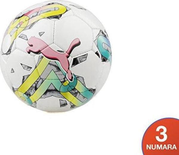 Puma Orbita 5 Hs Futbol Topu 8378601 Renkli - Image 1