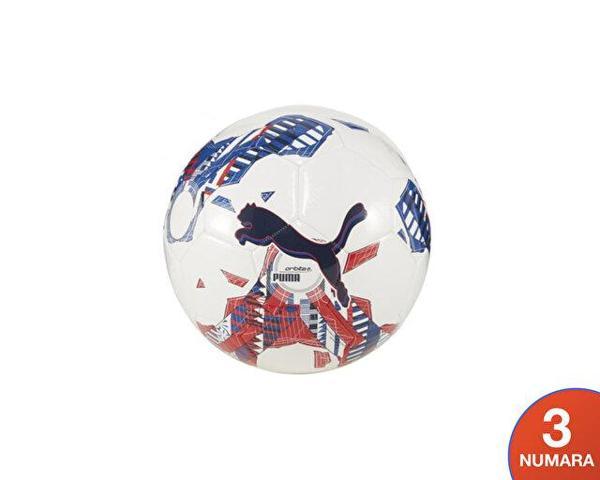 Puma Puma Orbita 6 Futbol Topu 08426701-3 Beyaz - Image 1