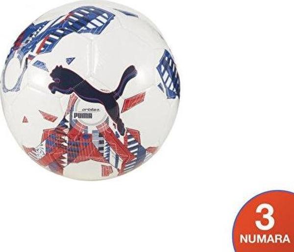 Puma Orbita 6 Futbol Topu 08426701-3 Beyaz - Image 1