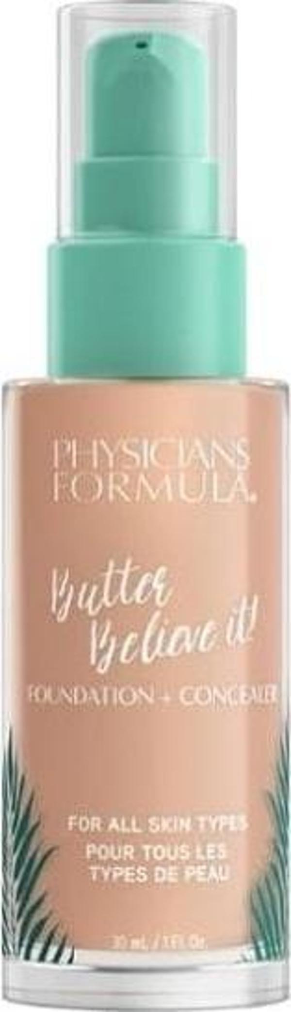 Physicians Formula Butter Believe It! Fondöten ve Kapatıcı Light - Image 1