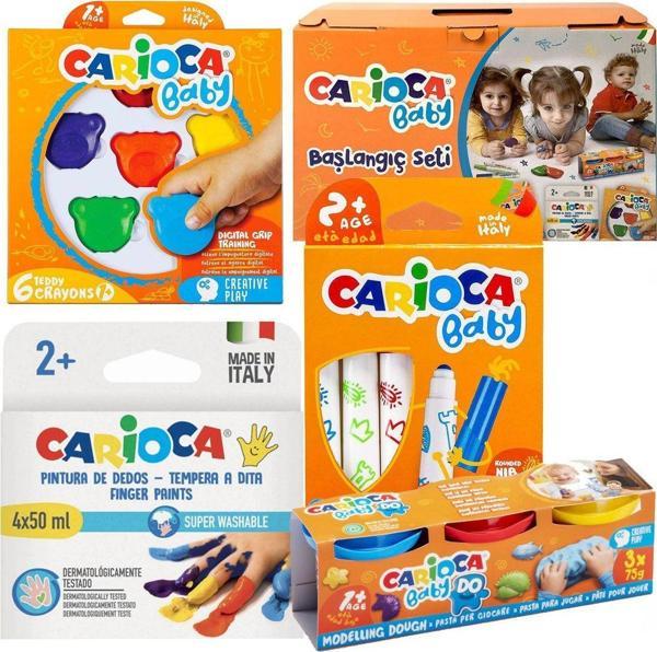 Eğlenceli Oyuncak Carioca Joy Süper Yıkanabilir Keçeli Boya Kalemi 24’lü 40615 Kız Erkek Çocuk Eğitici Öğretici Oyunca - Image 1