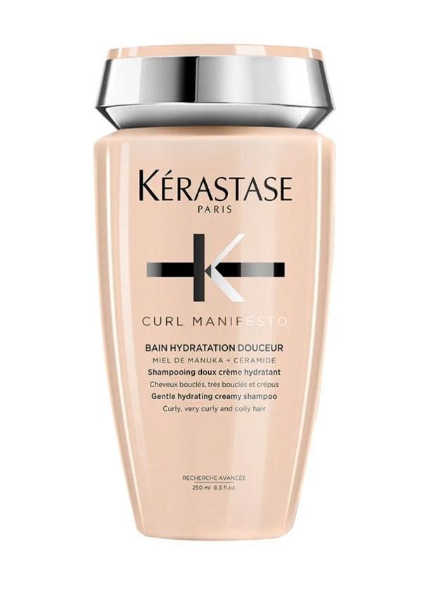 Kerastase Curl Manifesto Bain Hydratation Douceur Kıvırcık Saçlar için Besleyici Şampuan 250 ml - Image 1