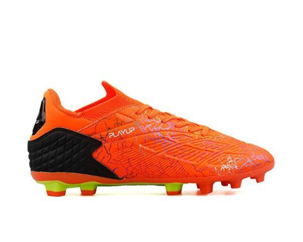 Playup Futbol Ayakkabisi Kramponlar Mk 251 148 Turuncu Erkek Çim Zemin Kramponu MK-251-148 Turuncu - Image 1