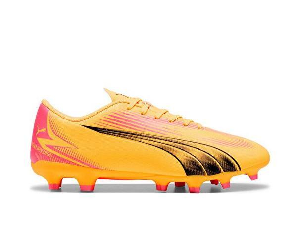 Puma Ultra Play Fg/Ag Erkek Çim Zemin Kramponu 10776303 Turuncu - Image 1