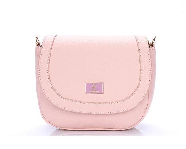 Aron Atelier Estella Pudra Kadın Omuz Cantası 5987-PUDRA Kadın Çantası Pembe - Image 1