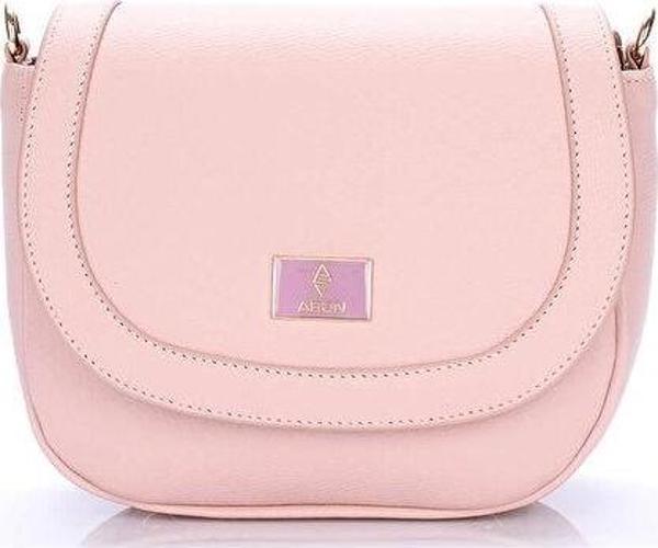 Aron Atelier Estella Pudra Kadın Omuz Cantası 5987-PUDRA Kadın Çantası Pembe - Image 1