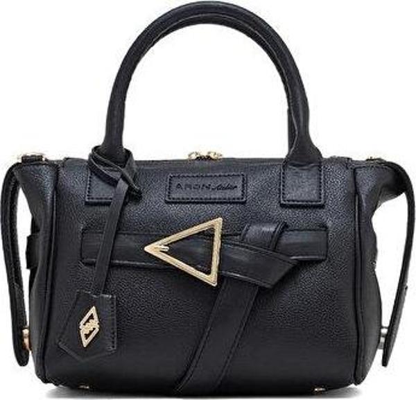 Aron Atelier Sophia Siyah Kadın El Çantası El Çantası 5978-SIYAH Siyah - Image 1