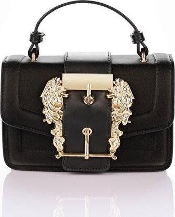 Aron Atelier Berry Siyah Kadın El Çantası El Çantası 5984-SIYAH Siyah - Image 1