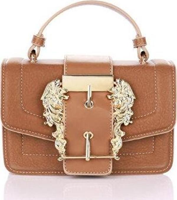 Aron Atelier Berry Vizon Kadın El Çantası El Çantası 5984-VIZON Krem - Image 1