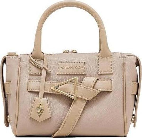 Aron Atelier Sophia Vizon Kadın El Çantası El Çantası 5978-VIZON Krem - Image 1