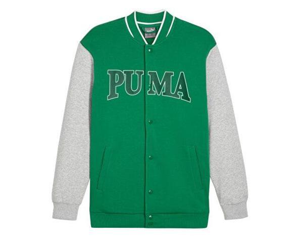 Puma Puma Squad Track Jacket Erkek Günlük Ceket 67897186 Yeşil - Image 1