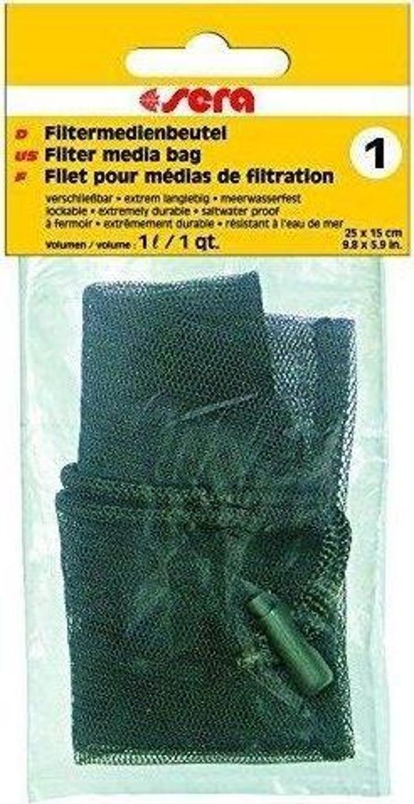 Sera filtre torbasi küçük (1 litre) - Image 1