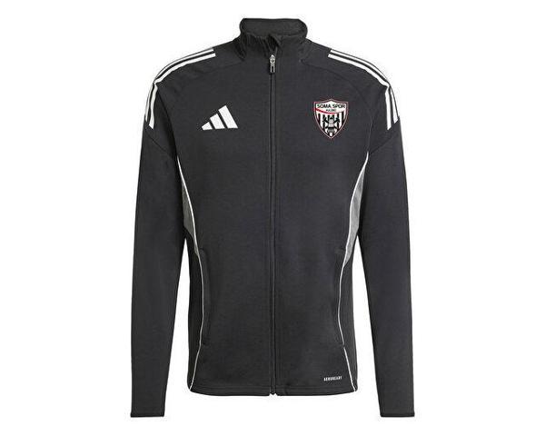 adidas Somaspor Tiro25C Tr Jkt Somaspor Erkek Futbol Antrenman Ceketi SOM-IW0408 Siyah - Image 1