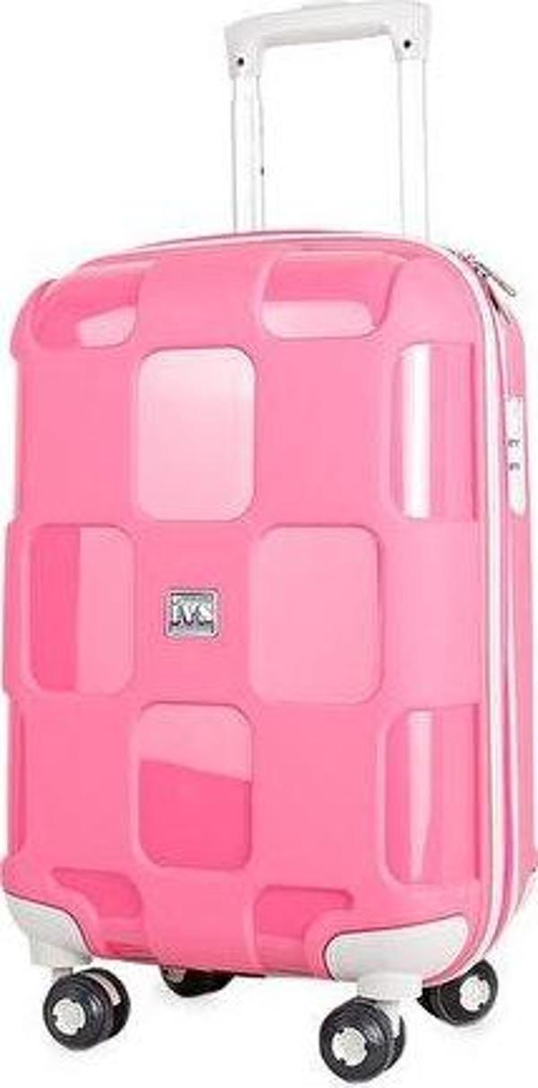 Ivs Fuşya Kare Orta Boy Orta Boy Seyahat Çantası PP4040-605-M Pembe - Image 1