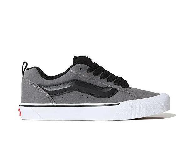 Vans Knu Skool Erkek Günlük Ayakkabı VN000DAJPWT1 Gri - Image 1
