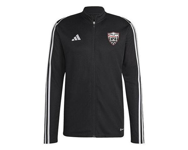adidas Somaspor Tiro23 L Tr Jkt Somaspor Erkek Futbol Kamp Ceketi SOM-HS7231 Siyah - Image 1