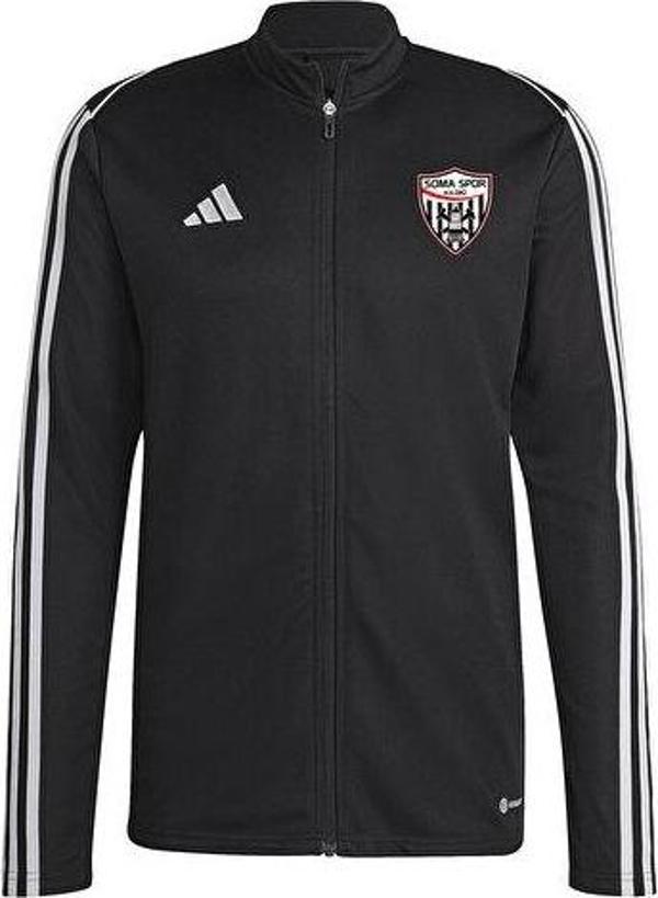 adidas Somaspor Tiro23 L Tr Jkt Somaspor Erkek Futbol Kamp Ceketi SOM-HS7231 Siyah - Image 1