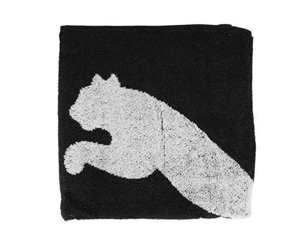 Puma Team Towel Small (50X100) Havlu 5455301 Siyah - Image 1