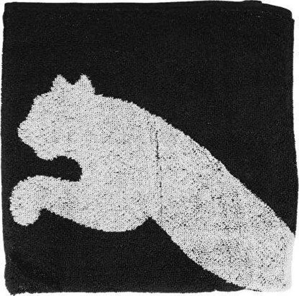 Puma Team Towel Small (50X100) Havlu 5455301 Siyah - Image 1