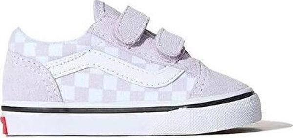 Vans Old Skool V Bebek Günlük Ayakkabı VN000CTGEMY1 Pembe - Image 1